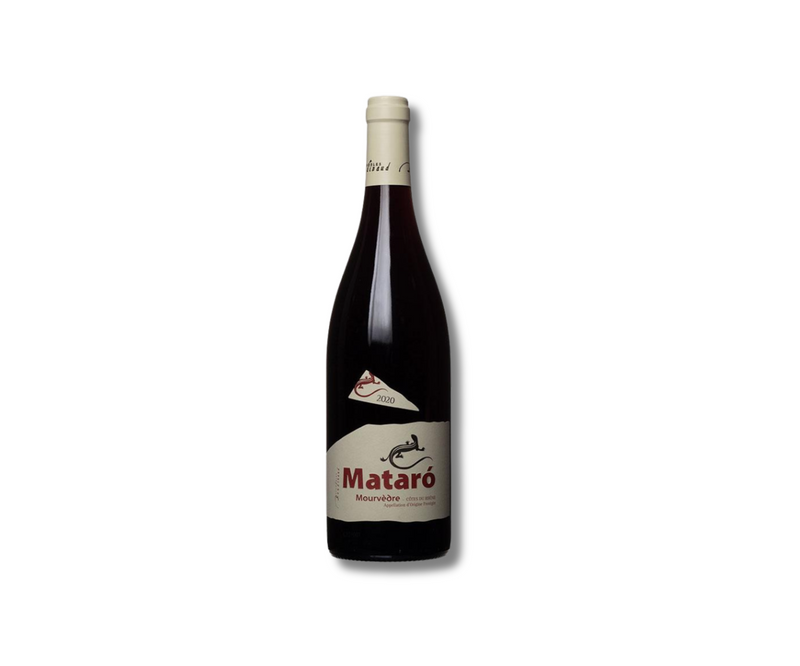 2020 Cotes-du-Rhone Mataro, Vignobles Boudinaud